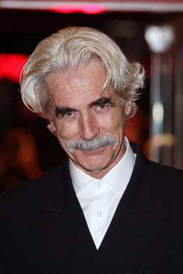Sam Elliott en ¿Qué fue de los Morgan? (Premiere en Londres. Diciembre 3009)