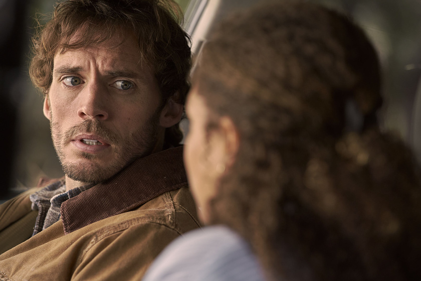 Sam Claflin en El Hombre del Saco