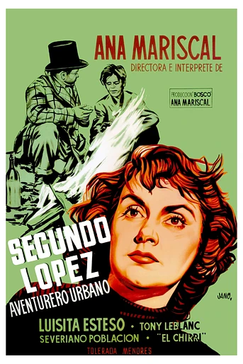 Poster de Segundo López, Aventurero Urbano