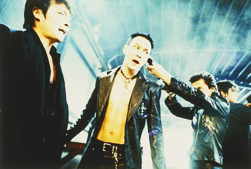 Francis Ng y Daniel Wu en gen-x-cops