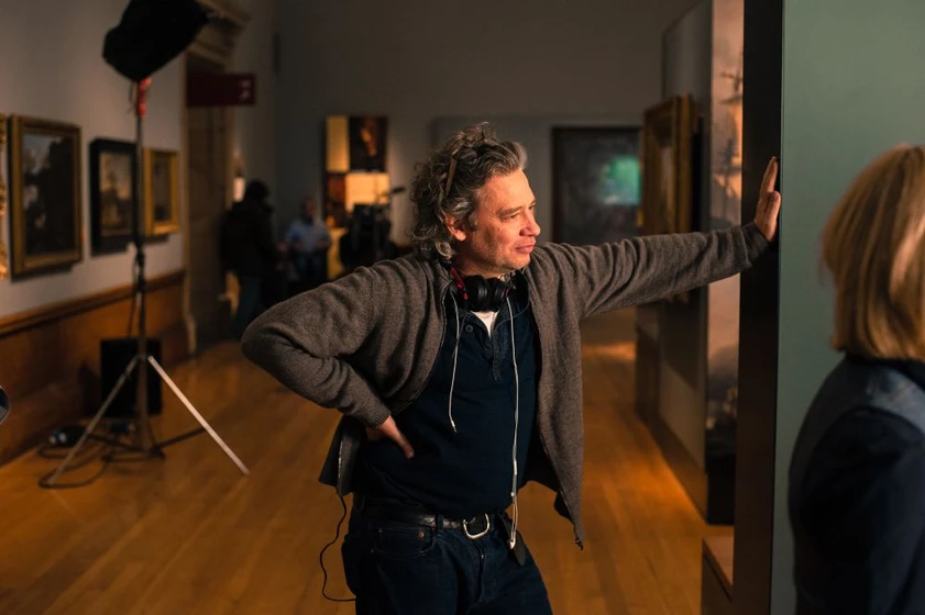 Dexter Fletcher en amanece-en-edimburgo
