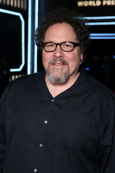 Jon Favreau en Star Wars: Episodio VII. El Despertar de la Fuerza (Premiere Mundial en Los Angeles. Diciembre 2015)
