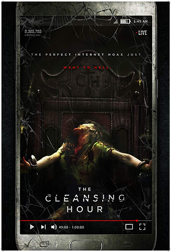poster of content The Cleansing Hour