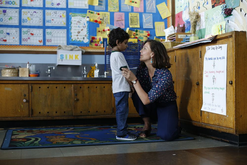 Maggie Gyllenhaal en La Profesora de parvulario