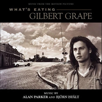 Carátula de la banda de sonido de ¿A quién ama Gilbert Grape?