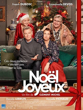 Poster de Noël joyeux