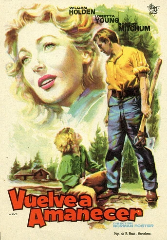 Poster de Vuelve a Amanecer
