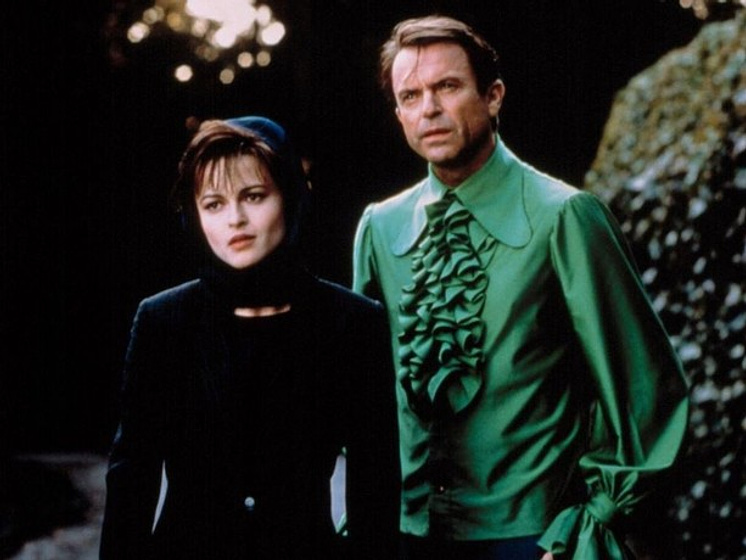 Helena Bonham Carter y Sam Neill en El Juego de la Venganza