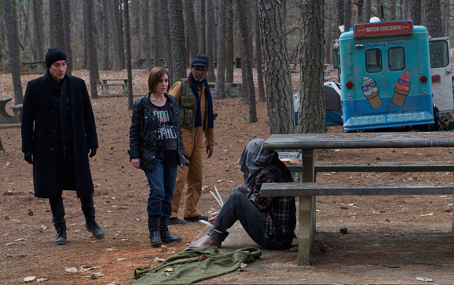Samuel L. Jackson, John Cusack y Erin Elizabeth Burns en Cell