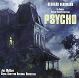 Carátula de la banda de sonido de Psicosis