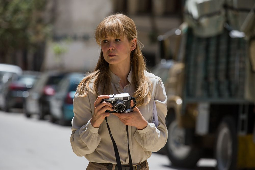 Rosamund Pike en El Rehén