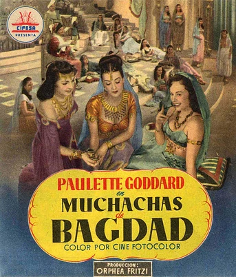 Poster de Muchachas de Bagdad