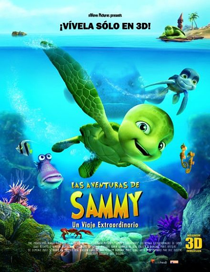 Imagen de Las Aventuras de Sammy. Un Viaje extraordinario (Cartel)