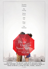 poster of movie Día de Lluvia en Nueva York