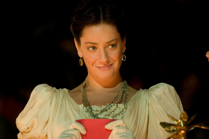 Giovanna Mezzogiorno en El Amor en los Tiempos del Cólera