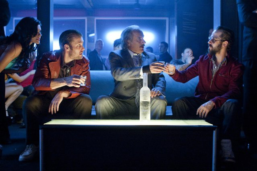Gabriel Macht y Giovanni Ribisi en Middle Men