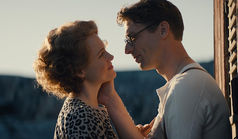 Ingrid Bolsø Berdal y Damien Chapelle en la-espia-2019