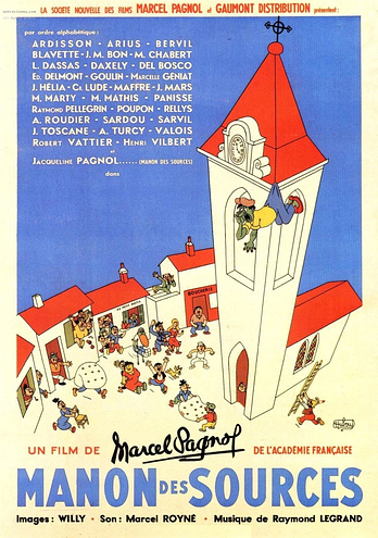 poster of content Manon des Sources