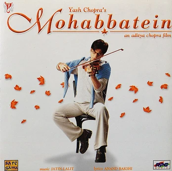 Carátula de la banda de sonido de Mohabbatein