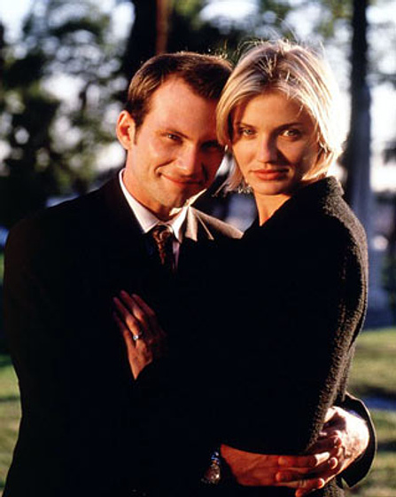 Christian Slater y Cameron Diaz en Very Bad Things
