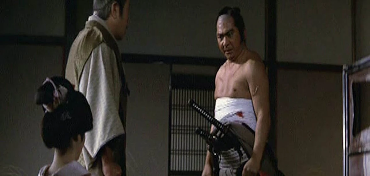 Shintarô Katsu en hanzo-the-razor-the-snare