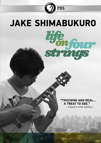 Poster de Jake Shimabukuro: Life on Four Strings