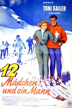 poster of movie Zwölf Mädchen und ein Mann