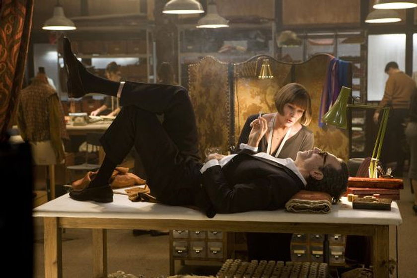 Judi Dench y Daniel Day-Lewis en Nine