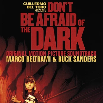 Carátula de la banda de sonido de No tengas miedo a la oscuridad