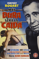 poster of movie Más dura será la caída