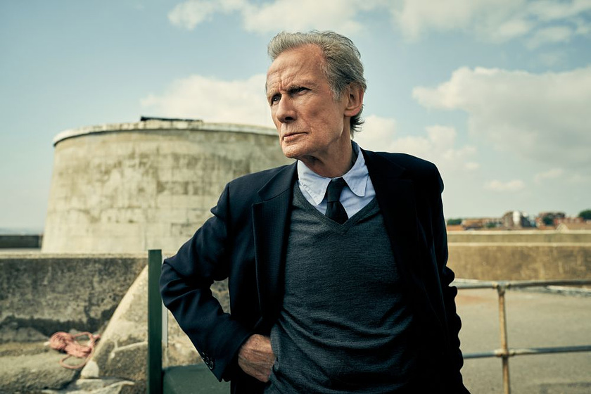 Bill Nighy en Regreso a Hope Gap