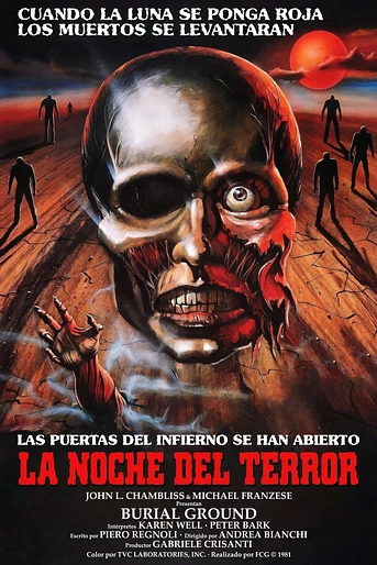Poster de Masacre Zombie