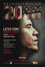poster of movie 2016: Obama's America