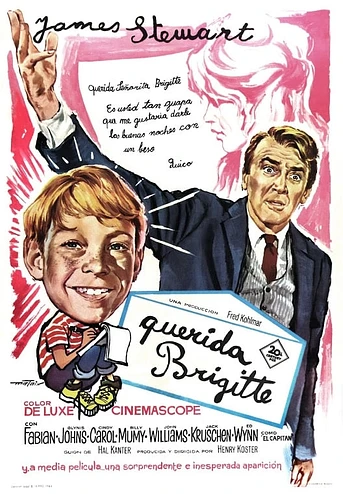 Poster de Querida Brigitte