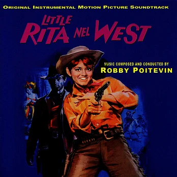 Carátula de la banda de sonido de Rita en el West