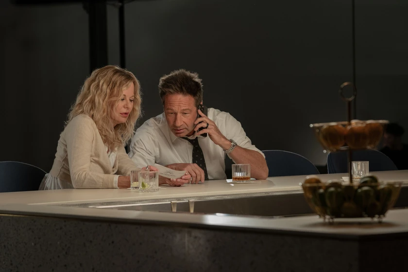 Meg Ryan y David Duchovny en lo-que-sucede-despues