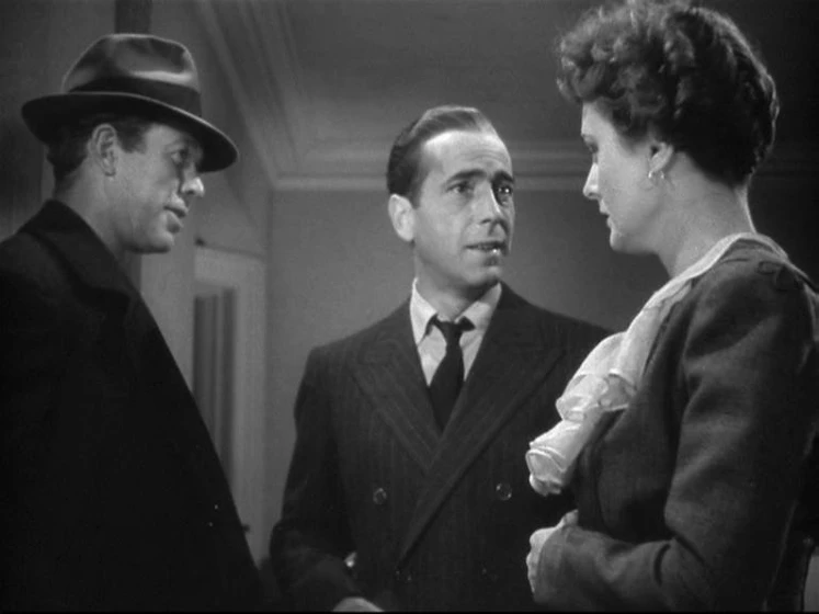 Humphrey Bogart en el-halcon-maltes