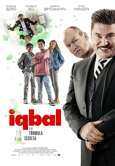 Imagen de Iqbal y la Fórmula secreta (Cartel español)