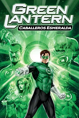poster of movie Linterna Verde: Caballeros Esmeralda