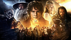 still of movie El Hobbit. Un Viaje Inesperado