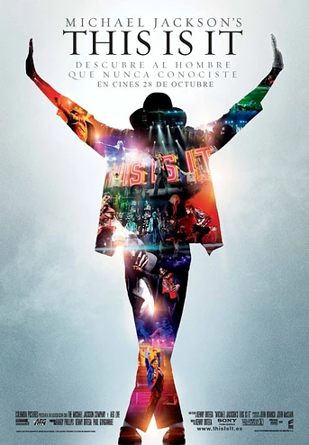 Poster de Michael Jackson's This is it