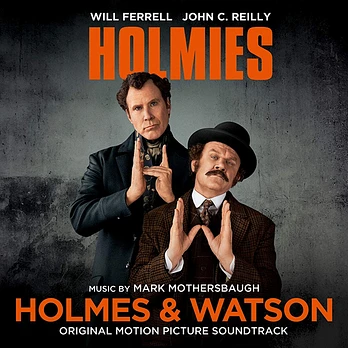 Carátula de la banda de sonido de Holmes & Watson