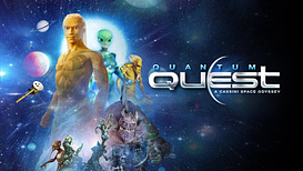 still of movie Quantum Quest: A Cassini Space Odyssey