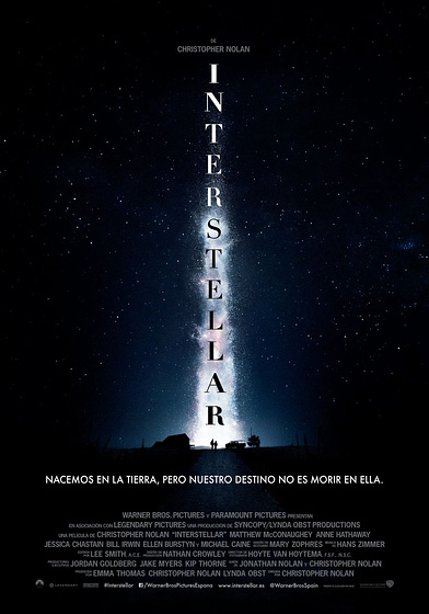still of movie Interstellar