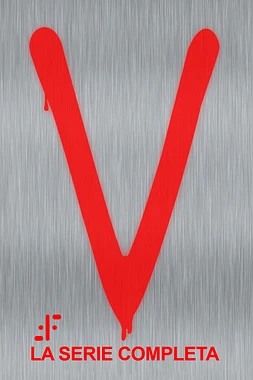 poster for the season 1 of V (1984)