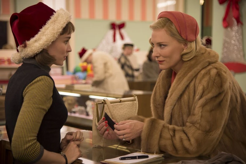 Cate Blanchett y Rooney Mara en carol