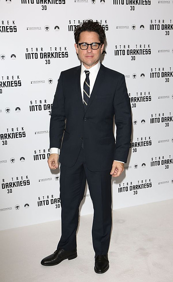 J.J. Abrams en Star Trek. En la oscuridad (Premiere en Londres. Mayo 2013)