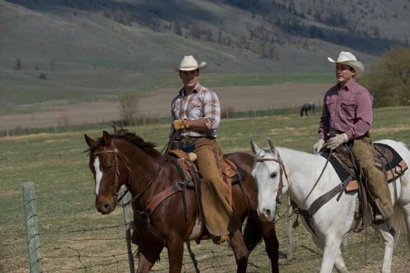 Patrick Warburton y Clint Black en Flicka 2