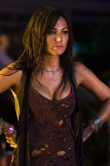 Briana Evigan en Hermandad de Sangre