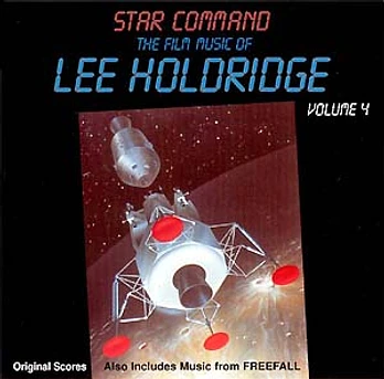 Carátula de la banda de sonido de Comando Estelar